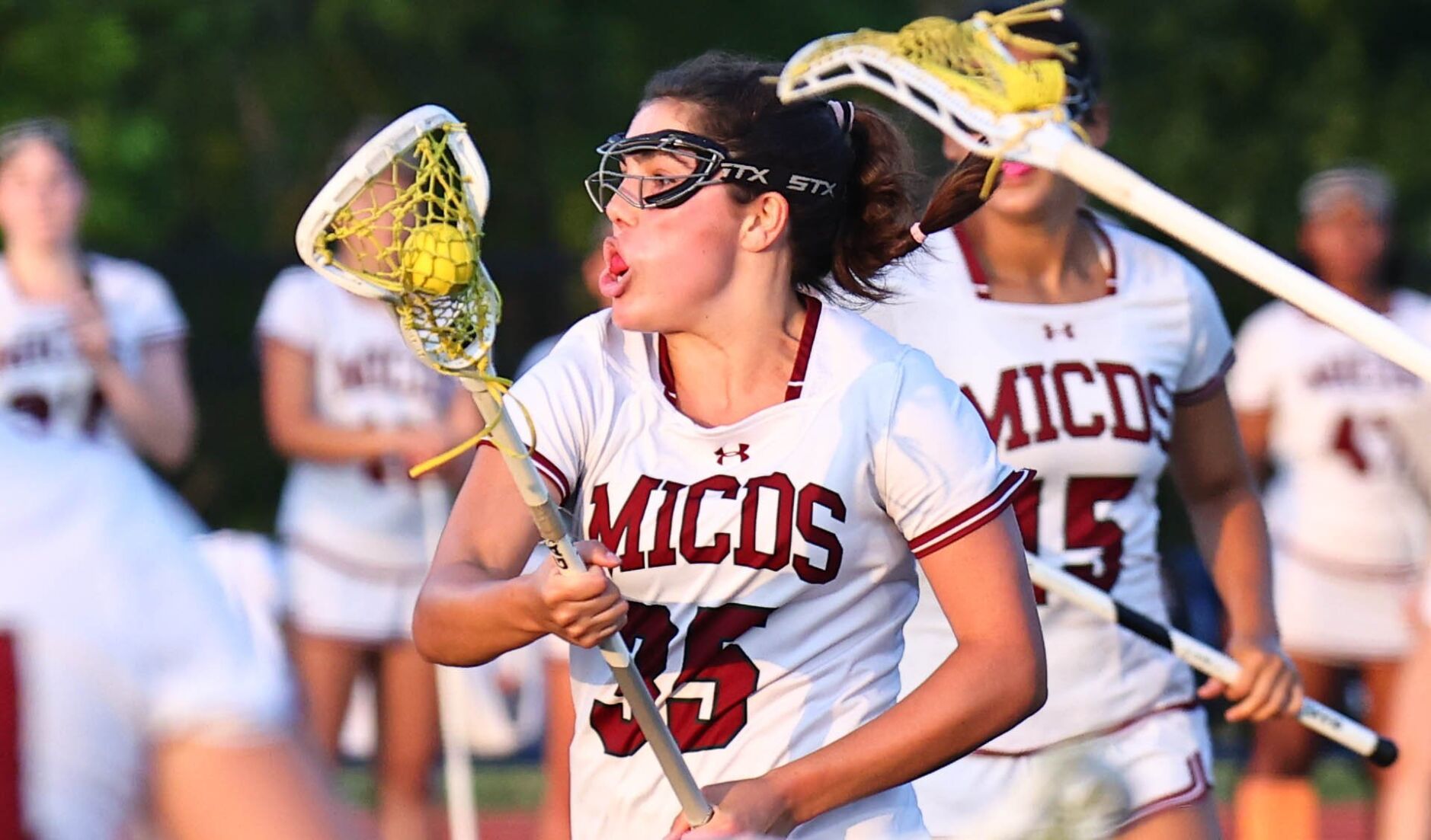 MSLA girls state semifinal: MICDS 20, Marquette 10